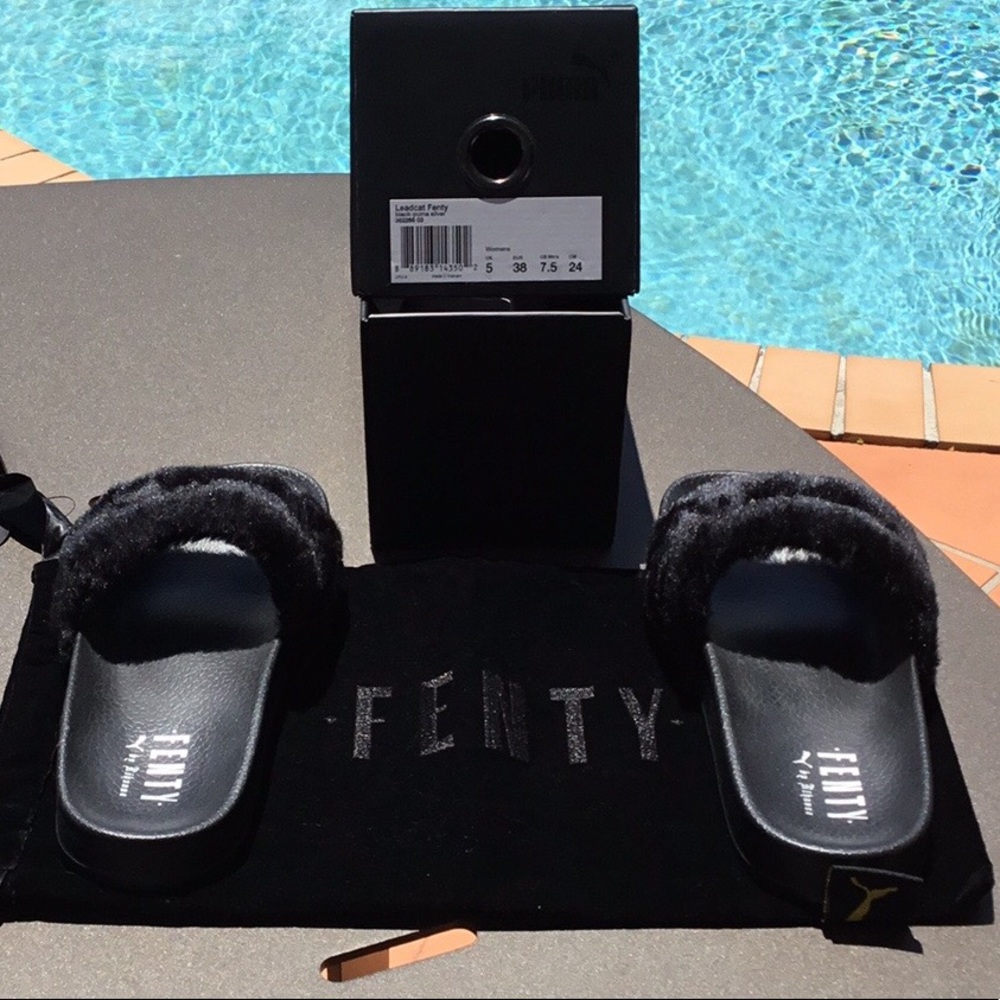 New Puma Fenty women’s slides 7.5